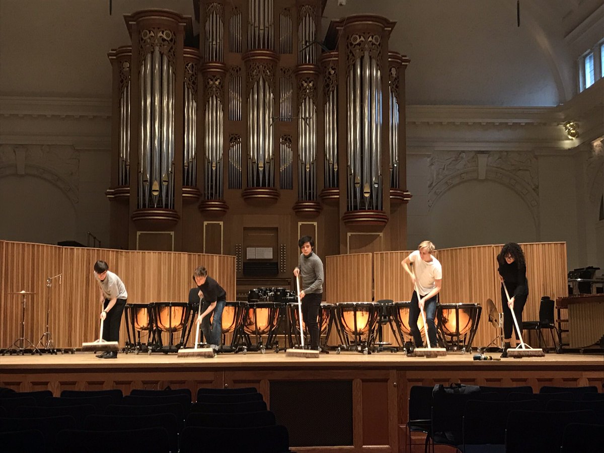 RCM Percussion tweet media