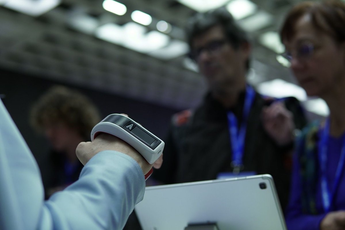 TheTactigon's tweet photo. Ready for a new adventure @CES 2020 Eureka Park !
On which application will we focus this year? Follow us to discover: https://t.co/91A0L6RUsA
#design #naturalinterface #gesturerecognition #AI #development #ergonomicdesign
@Distrelec @Elektor @MouserElec @PoliHub @Hacksterio https://t.co/DMEUZ4Aufx
