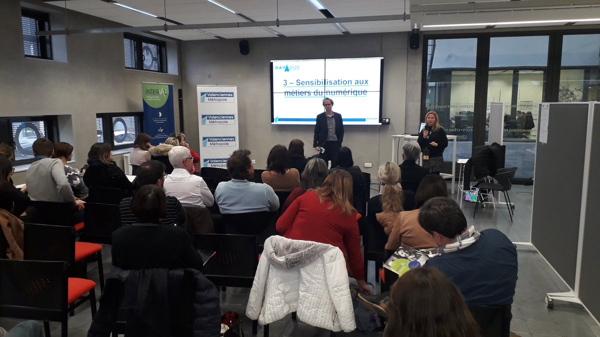 Les nouveaux métiers #numériques pour les entreprises hors filière : un réel enjeu pour les entreprises de notre territoire. Un réservoir de talents <a href="/Plus2POPSchool/">POP School</a> sur le Parc des Rives Créatives. <a href="/Valmetropole/">Valenciennes Agglo</a> <a href="/aDesrousHdF/">DesrousseauX 🐿</a> <a href="/hautsdefrance/">Région Hauts-de-France</a>
