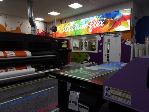 Structure_flex's tweet image. Combining the professional skills and experience of fully trained #signwriters with modern technology and application methods, we can design and produce a broad range of #digitallyprinted products. ow.ly/Gbp730mTYBt