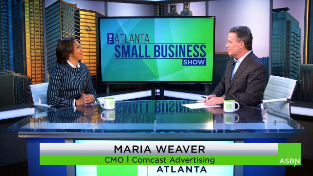 john_buch12's tweet photo. Maria Weaver, CMO, Comcast Advertising, discusses how TV advertising is now affordable, smart, and easy for small businesses on the Atlanta Small Business Show. #EffectvAdPlanner #WowEffectv @MyASBN #EffectvEmp https://t.co/fXNT4XPK3C https://t.co/gNTIQiOZZT