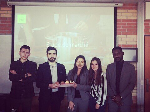 IFAGLYON's tweet photo. ▶️ Crash test Étude de Marché KCREA pour nos Bachelor 3.
Bon courage à eux.
#ifaglyon #B3 https://t.co/a2QvLrzG2i