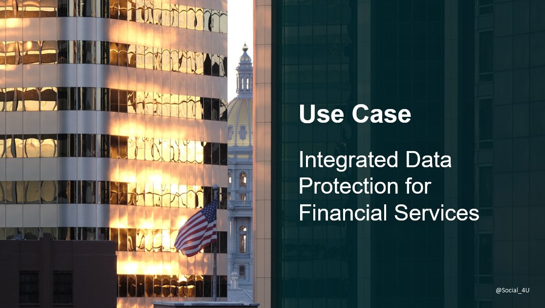 #Veeam and #HPE integration delivers strong #Dataprotection for Financial Services more at ow.ly/tW8E50xwkXK

#HPEVeeam #FinTech @HPE_Hybridcloud <a href="/HPE_Alliances/">HPE Alliances</a> @Veeam_Benelux <a href="/Viperian/">Viperian 🇺🇦🇨🇦🇲🇽🇳🇱</a> <a href="/MichaelCade1/">Michael Cade</a> <a href="/Veeam_UKI/">Veeam UK</a> @Bebe_Mick