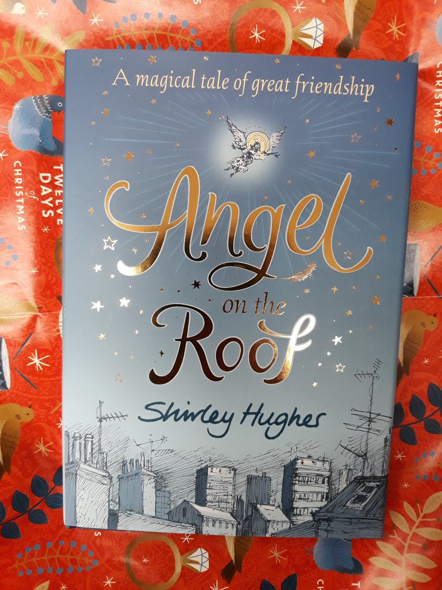 SReadBooks's tweet photo. Who better to lift our spirits on this very wet 10th day of Advent than the wonderful @shirleyhughes with this enchanting, Skellig-like tale of wonder and festive goodwill. Elaine's choice for our #SamReadAdventCalendar @WalkerBooksUK https://t.co/hlw0A6pP7f