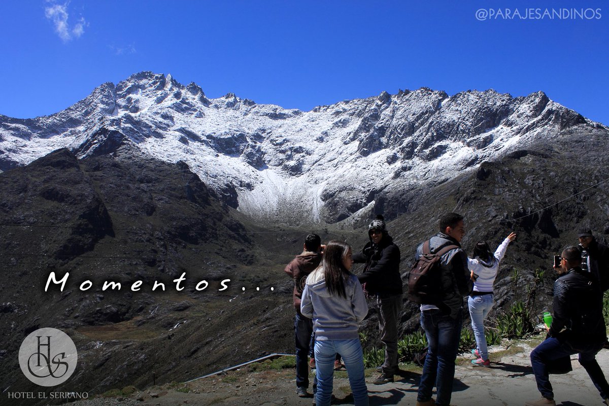 hotel_elserrano's tweet photo. Las experiencias marcan nuestra vida; y queremos sugerirte algunas #experiencias que deberías vivir ¡Atrévete! y #venamerida a disfrutar de sus hermosas montañas #picobolivar #sierranevada #sierranevadademerida
🎯 #fotografia @ParajesAndinos
🔰 #telefericodemerida #FelizMartes https://t.co/4TNpm8ZYhW