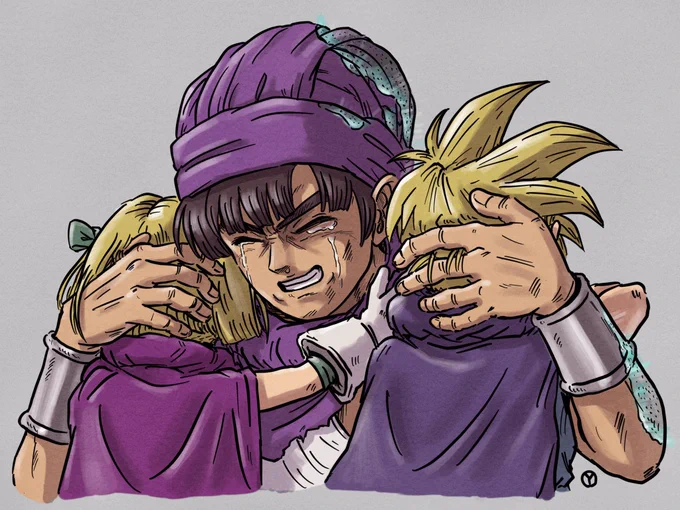 1、DQ5 子供達との再会
2、シンシアとの別れ
3、三ネ申
4、FF外から失礼します

今年フォロワーになってくださったみなさま
ご縁に感謝します!

 #2019年自分が選ぶ今年の4枚 