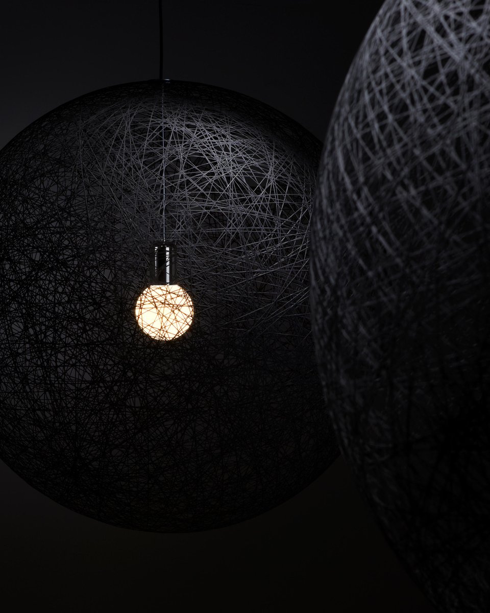 moooi's tweet image. The Random Light II transmits a feeling of simplicity, softness, lightness and a touch of magic in contemporary style.

#alifeextraordinary #moooilighting #randomlight #moooioriginal