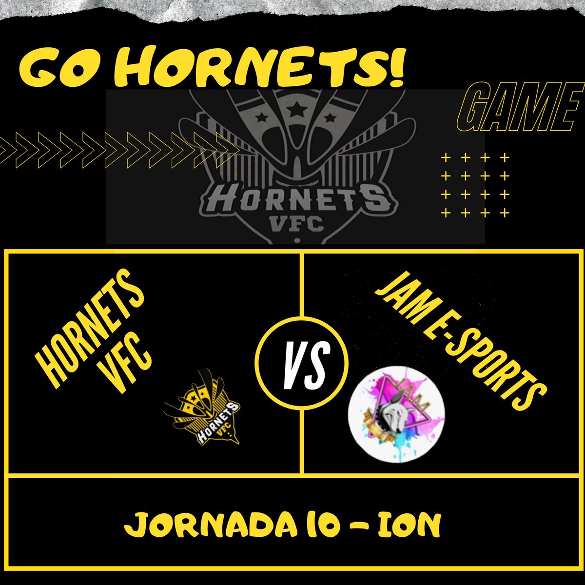 Hornets VFC tweet media