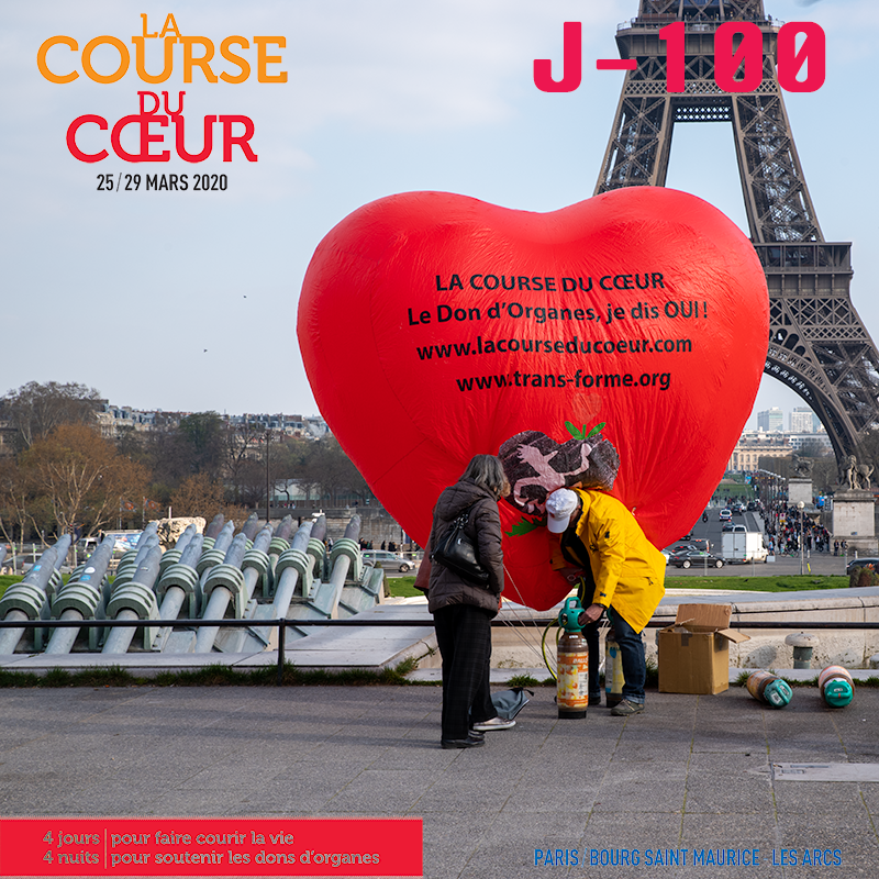 La Course du Coeur tweet media