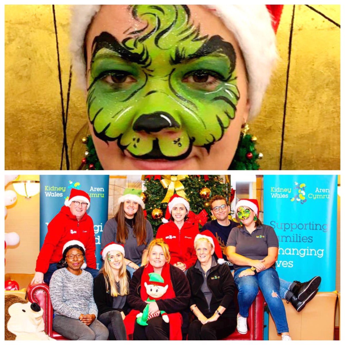 balloon_platoon's tweet photo. So great to kick off the Christmas bookings with these bunch of lovely, hard working troops at Kidney Wales 🎄🎅🏻 @KidneyWales https://t.co/MZN8gQWNji