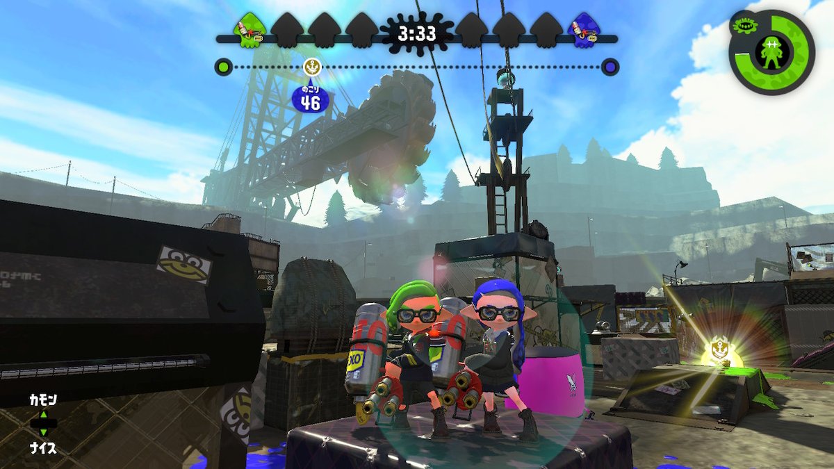seruka1925's tweet photo. #Splatoon2 #スプラトゥーン2 #NintendoSwitch9
しふぉんさんと初めての2リグ楽しかった!!遊んでくれてありがとね!!
また遊んでください! https://t.co/WVVyVzj5ms