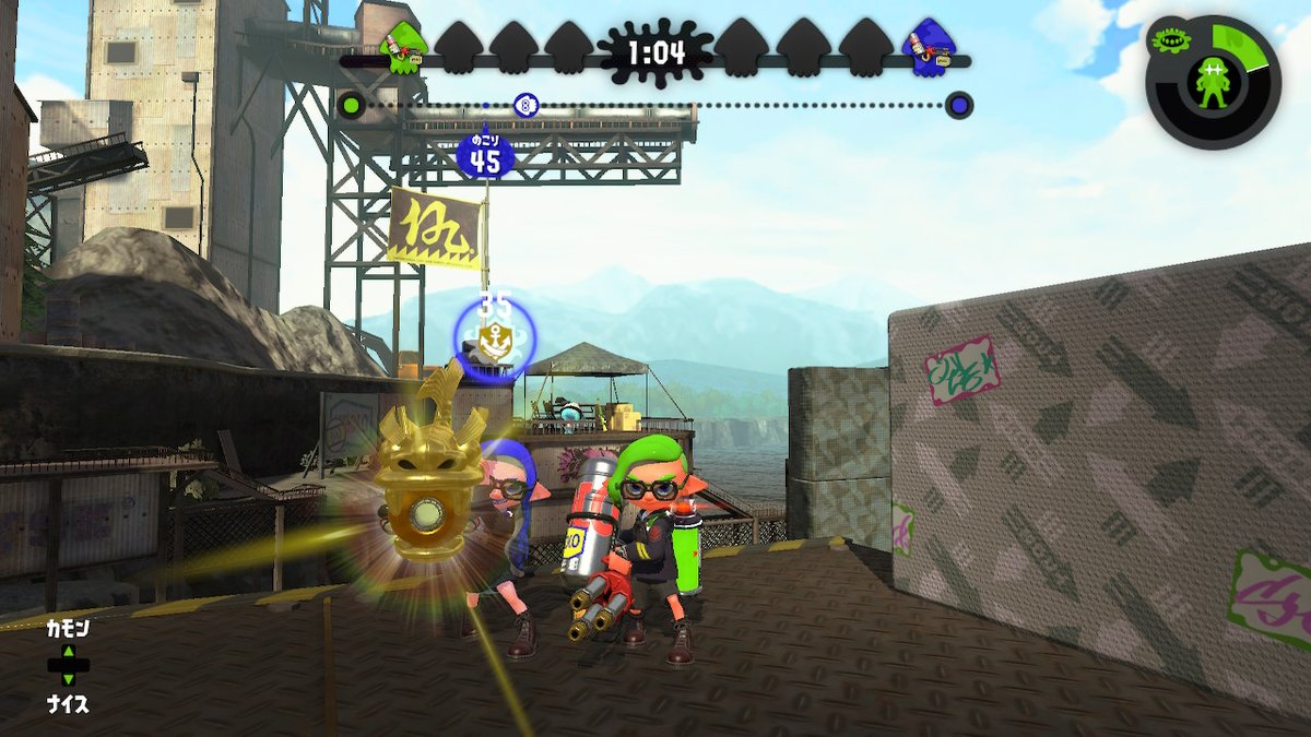 seruka1925's tweet photo. #Splatoon2 #スプラトゥーン2 #NintendoSwitch9
しふぉんさんと初めての2リグ楽しかった!!遊んでくれてありがとね!!
また遊んでください! https://t.co/WVVyVzj5ms