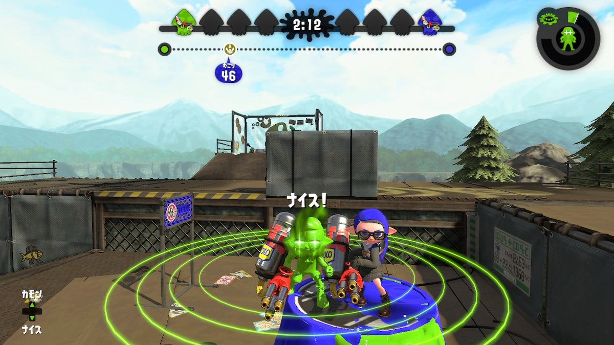 seruka1925's tweet photo. #Splatoon2 #スプラトゥーン2 #NintendoSwitch9
しふぉんさんと初めての2リグ楽しかった!!遊んでくれてありがとね!!
また遊んでください! https://t.co/WVVyVzj5ms