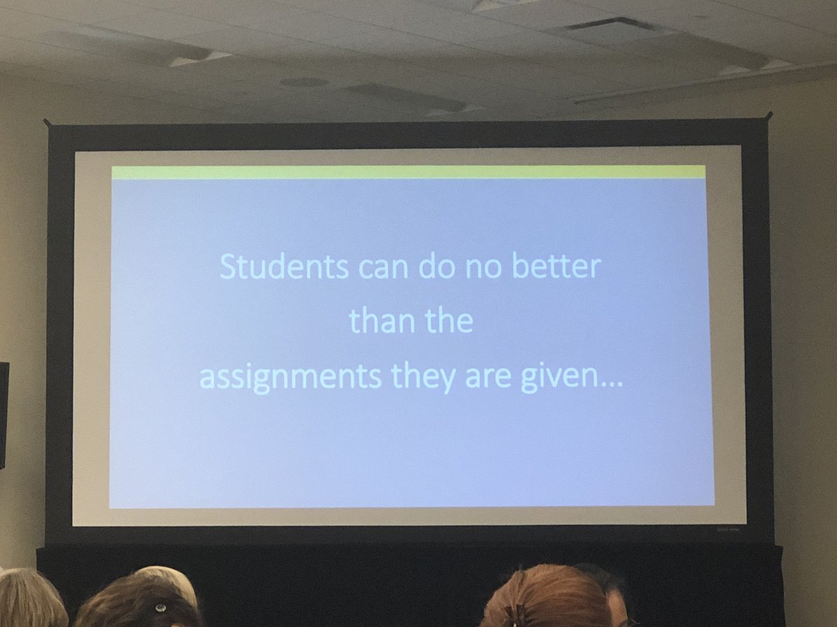 MrClineFCPS's tweet image. Day 4 of an incredible @LearningForward conf. Starting the day with @Remarsh76 and @EdTrust to discuss #AssignmentsMatter. How can we analyze assessments for rigor and equity? #LearnFwd19 #leadloudoun @LCPS_IF_DOI