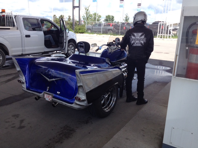 CHED880's tweet photo. At 8:03 @imboblayton has latest wholesale and retail gas and diesel prices. #Shell #Esso #Domo #FlyingJ #Costco #FasGas #Husky #PetroCan #CircleK https://t.co/FMA695Xw2x