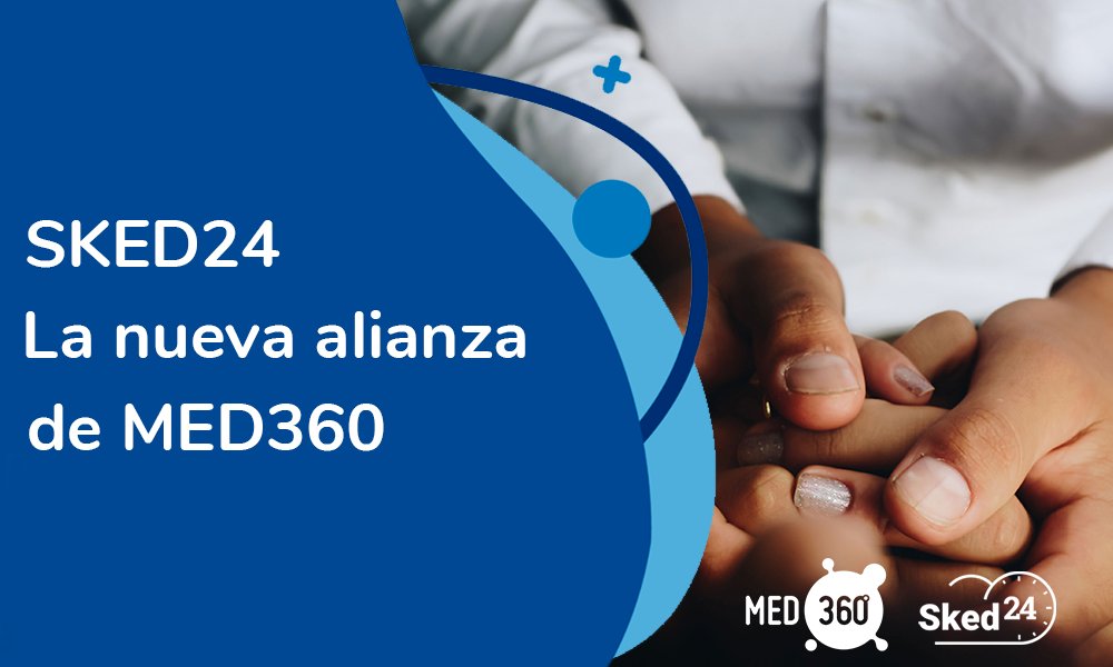 OptionTI's tweet photo. ¡Estamos felices de anunciar nuestro nuevo partnership con Sked24, que se integrará con MED360! 🎉
Esta alianza nos permitirá a ambas compañías fortalecer el portfolio de productos que ofrecemos al mercado #MED360 #IA #HealthCare https://t.co/D9zt2kvVVN