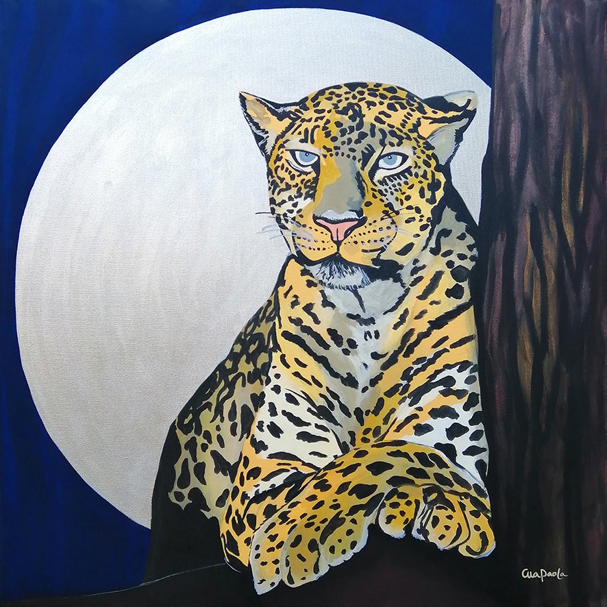 annapao21's tweet image. “Leopardo”
Acrílico sobre tela

Info DM o whatsapp 2222558443

#anapaolaartista #abstractanimals #leopardo #leopard #moon #animalia #acrylicpainting #contemporaryart #contemporarypainting #art #arte #mexicana #comission