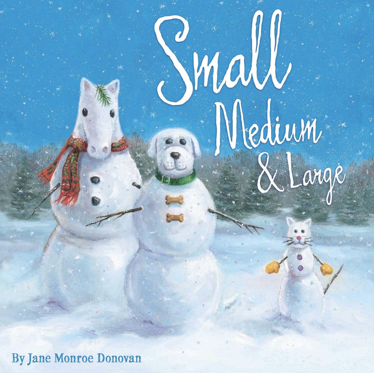 SilentBooks's tweet photo. Jane Monroe Donovan
SMALL, MEDIUM &amp; LARGE
@SleepingBearBks, 2010
#HappyChristmas#HappyHolidays#Christmas2020
ISBN-10: 1585364479 https://t.co/kQNWu4cJk3