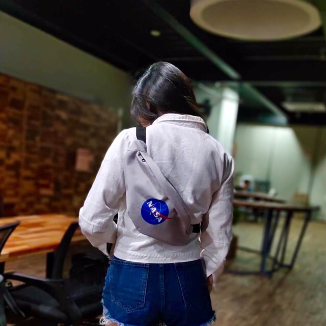 Saya menjual Nasa Waistbag Tas Pinggang Unisex Crossbody Pulcher seharga Rp170.000. Dapatkan produk ini hanya di Shopee! shopee.co.id/pulcherbags/58… #ShopeeID
