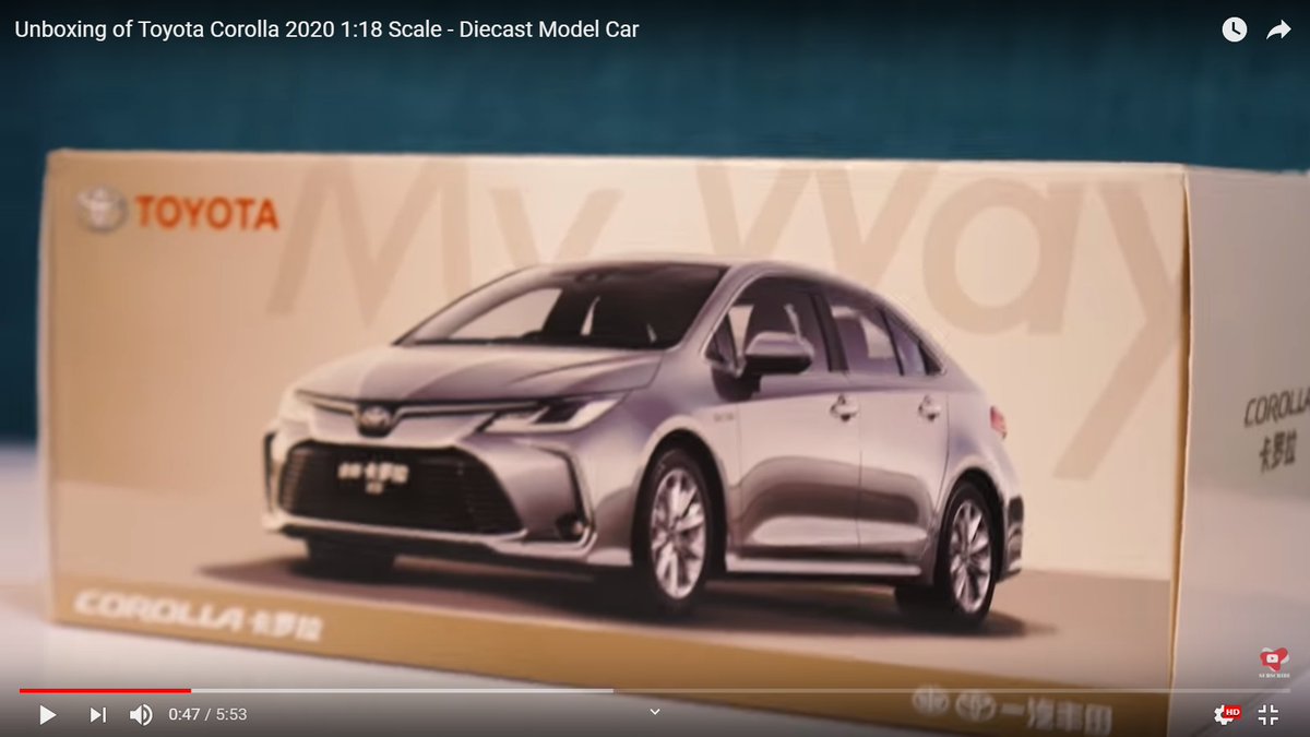 GPSTaller's tweet photo. 🙋♂️ Hoy sacamos de su cajita nuestro #ToyotaCorolla Miralo aquí ⏬ #InnoRative https://t.co/M89HBb3nDb @Toyota #tallermecanico #autos @gpstaller está con vos en toda 🇦🇷 Reg gratis ▶ https://t.co/giTNtXmNEq Bajá app p Android ➡ https://t.co/giTNtXmNEq 🔧🔩 #BuenMartes https://t.co/fuxdpQFtua