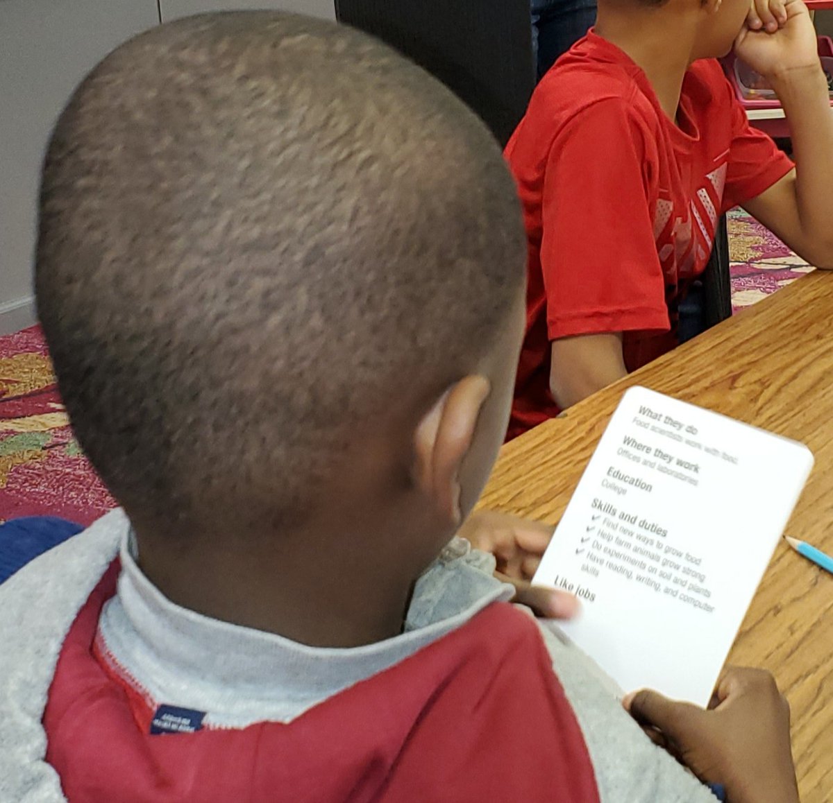 #unumcares at Presumpscot Elem. School today teaching <a href="/JAofMaine/">JA of Maine</a> financial literacy to all 13 classes. @unumnews working with leaders of tomorrow. <a href="/PORTLANDPUBLIC/">Portland Schools</a> <a href="/unitedwaygp/">United Way of Greater Portland</a> <a href="/caryolson5/">Cary Olson</a> @Keely_Unum <a href="/mariemcgeheecla/">Marie McGehee</a>