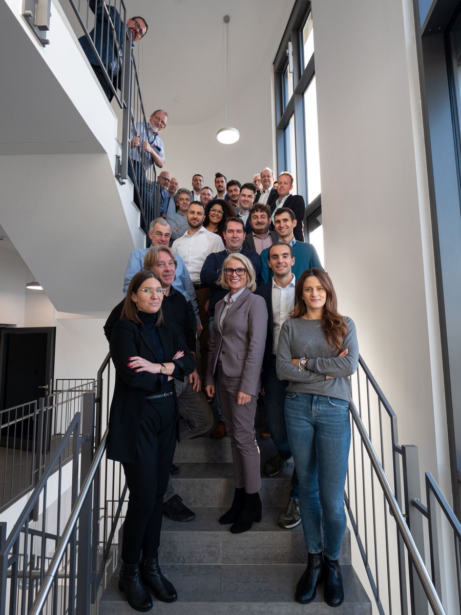 sandrwagner's tweet image. #FENIXproject, #Collaboration, #Interoperability FENIX Technical Workshop “Standardisation &amp;amp; Interoperability” on 29th of November at GS1 Germany in Cologne. A starting point has been made to identify a common understanding of standards and interoperability within the Consortium.