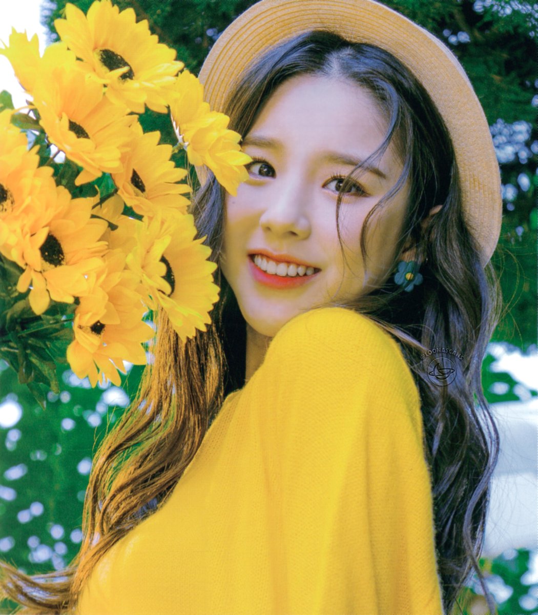 loona scans on Twitter: