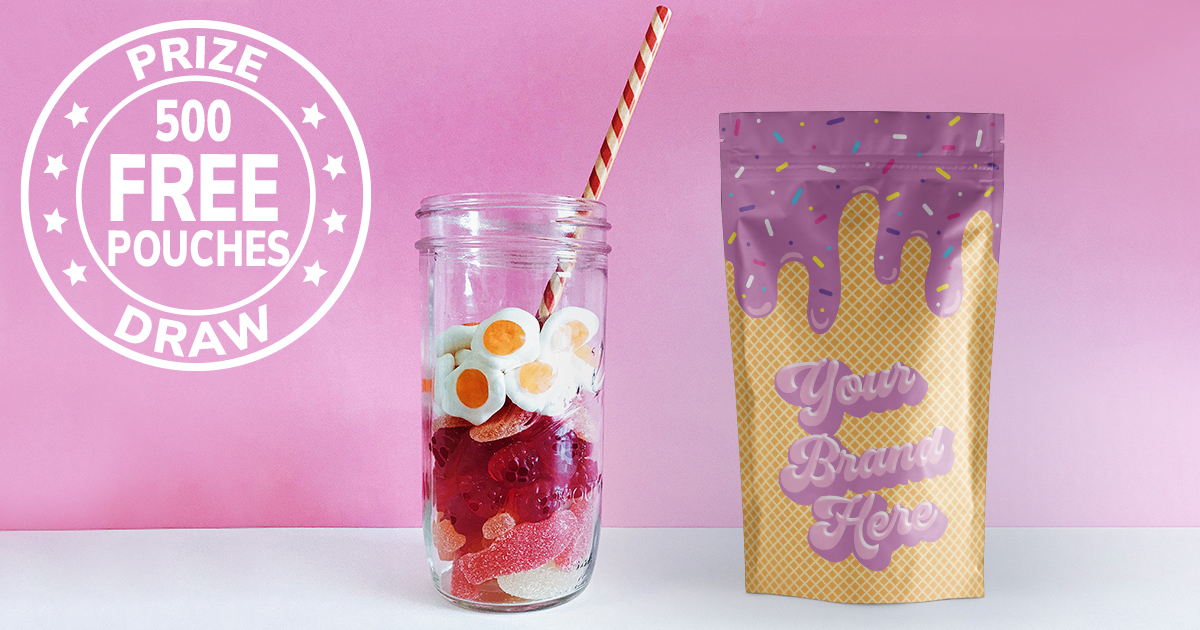 PKG_Lab's tweet image. ⌛️ TOMORROW is the last chance to enter our #giveaway. For a chance to #win 500 #pouches custom-printed with your branded #packagingdesign you just need to follow our page and write a comment here. Go on! You could be the winner!  #sweetpackaging #productpackaging