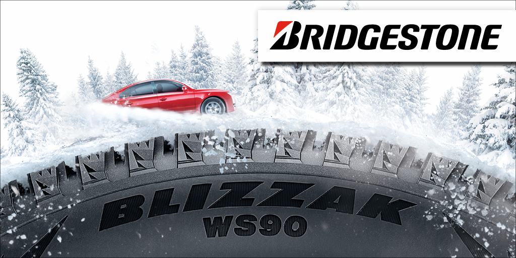 GeneralTirePros's tweet photo. It’s important to make sure that you and your car are ready for winter road conditions. Check out Bridgestone’s Blizzak tires, and drive safe this winter! https://t.co/DgbG0q9nMq