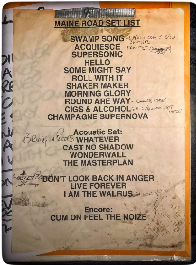 oasis's tweet photo. You're magically transported back to 1996. Oasis announce a gig in your hometown and you can choose one of the following setlists... Which one do you go for?
📸's: OasisDNA https://t.co/pElOp43PAC