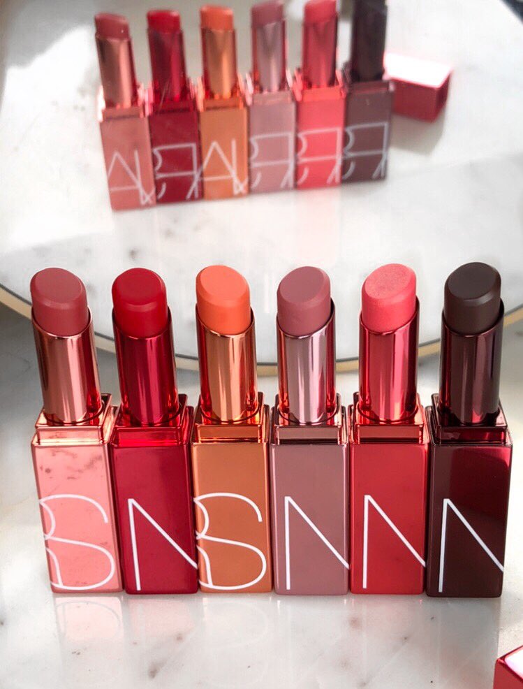 Now available on the <a href="/Sephora/">Sephora</a> app! New <a href="/NARSCosmetics/">NARSCosmetics</a> Afterglow Lip Balms. So hydrating with a subtle hint of color! #narsissist #nars #newatsephora #bbloggers