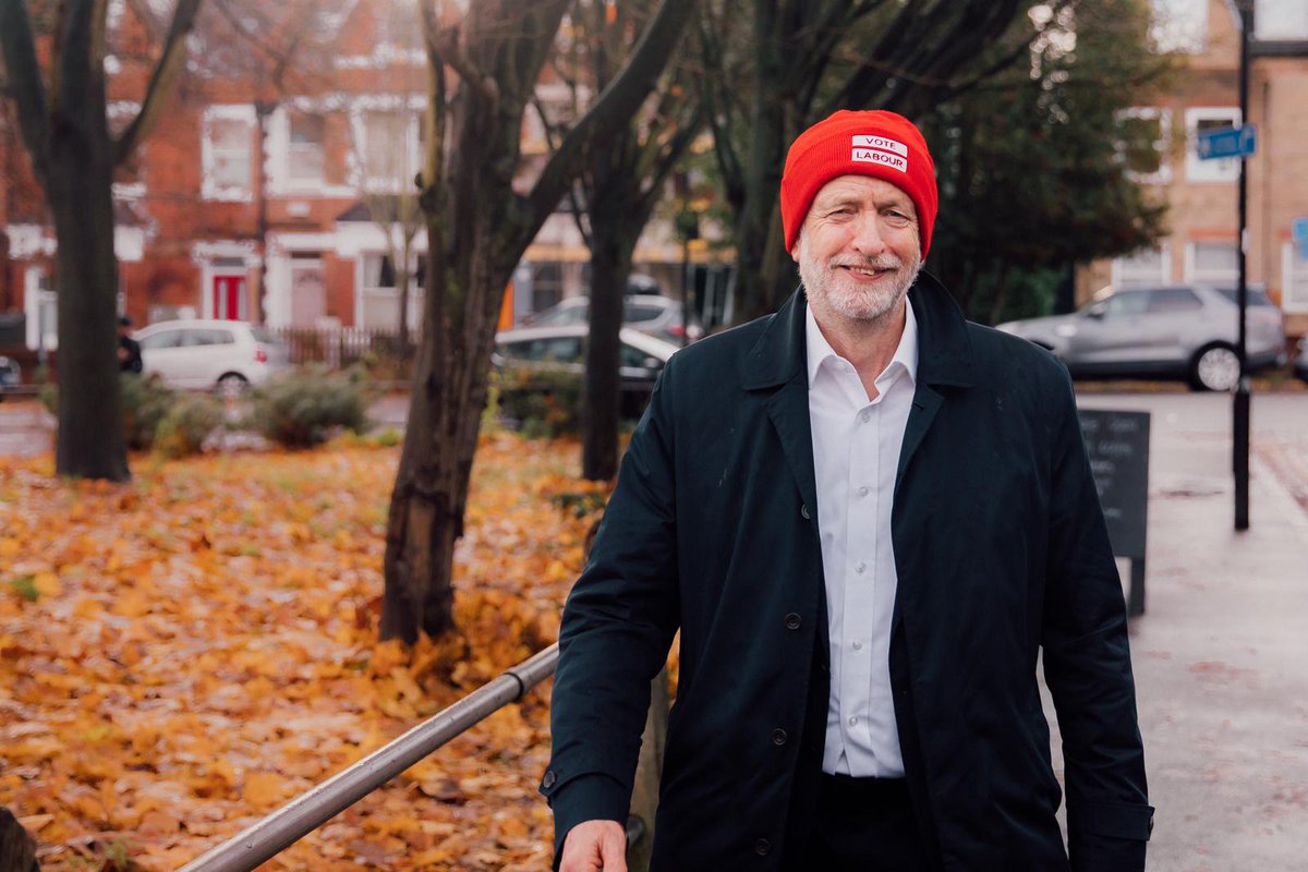 Polling station: come over
Me: I can’t, it’s too cold outside 
Polling station: Boris Johnson is going to sell off our NHS
Me: