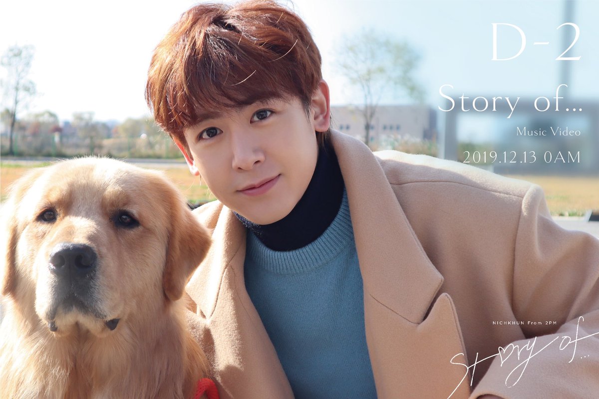 Khunnie0624's tweet photo. NICHKHUN (From 2PM) 2nd Mini Album『Story of ...』

Title｢Story of...｣Music Video
2019.12.13 0AM

D-2

#2PM 
#NICHKHUN 
#ニックン
#Story_of https://t.co/keHCBccHlP