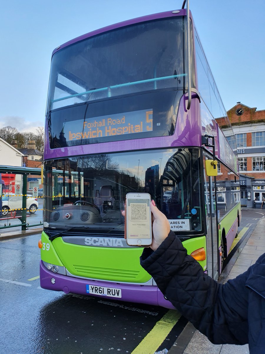 Download our Ipswich Buses App today! 