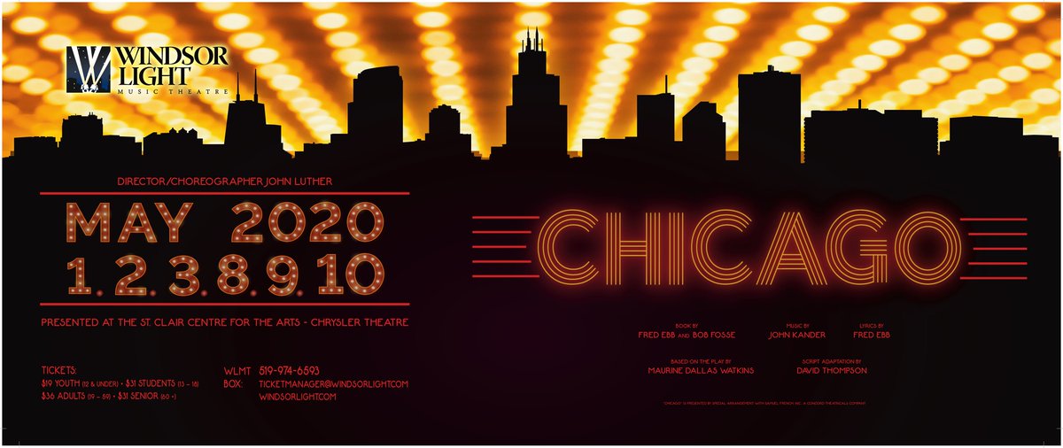 Thank you to everyone that came out to audition for #wlmtChicago! The show has been cast, and ticket purchase information will be announced soon...