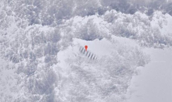 There are several pyramids in Antarctica. One pic clearly shows stairs on the side. Stairs are seen on pyramids globally. These pyramids are said to be approximately 250,000 years old. Fake media tried to say these are fake too.