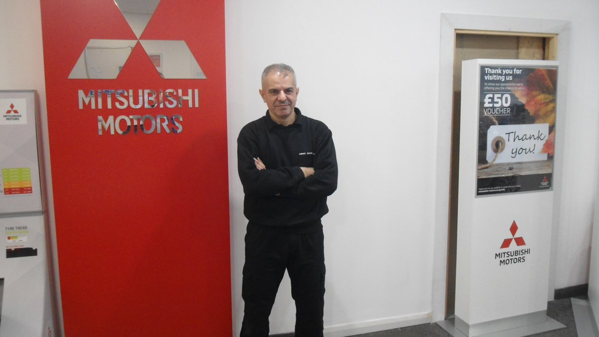 We are very proud to announce that Mike Tawfiq our Dorchester Mitsubishi Master Technician will be taking part in the UK National final for Master Technician of the year on Thursday 12th December 2019. 

@MitsubishiUK #Final #MasterTechnician