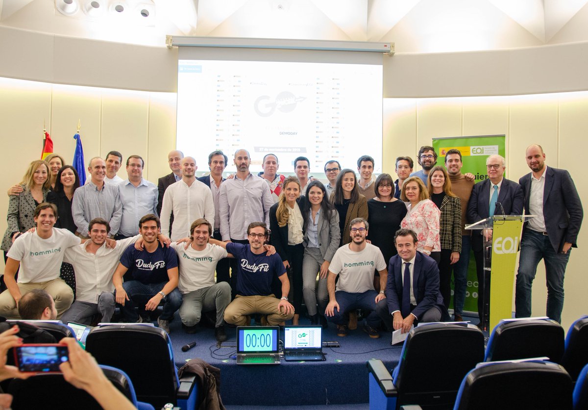 coognity's tweet photo. Ya hace unos días de la presentación de @Coognity Finance en la @EOI, dentro de su programa de emprendimiento Go2Work, reseña en la revista @Emprendedores (Hearst Magazines) incluida. ¡Muchas gracias por toda vuestra ayuda e ilusión! https://t.co/GmiRu5J5bm https://t.co/a7gmcMci9d