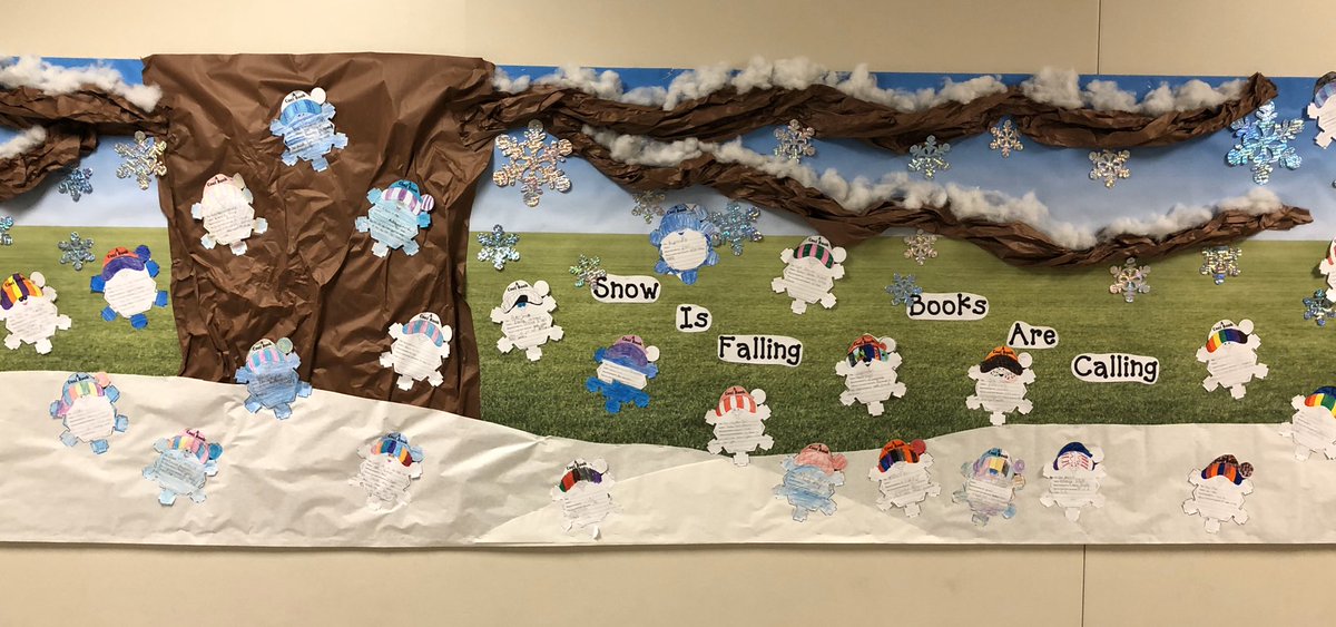 Snow is falling, books are calling!  Not sure what to read... check out these EB kiddos’ book suggestions. ❄️❄️☃️☃️📚📚