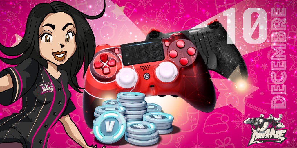GotagaTV's tweet photo. Nouveau #MANOËL 🥳

On commence les GROS cadeaux ! Une manette SCUF Impact @Gotaga &amp; 10000 VBucks à gagner ! 🎁

#RT &amp; #Follow @GotagaTV &amp; @ScufFrance pour tenter votre chance !  #SCUFMAS 

🛒 https://t.co/sjR6Lvdix8

Tirage le 17/12 https://t.co/2JI21w1G5d