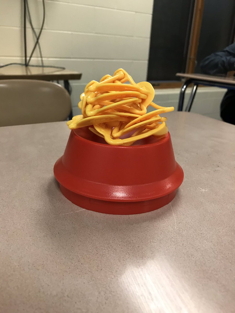 DHelmEDU's tweet image. We had a BLAST reviewing for our test today!  Students answered the questions and tried their hand at stacking the sticks!  Big success!  #aplusstudents #jacketu @kn50443