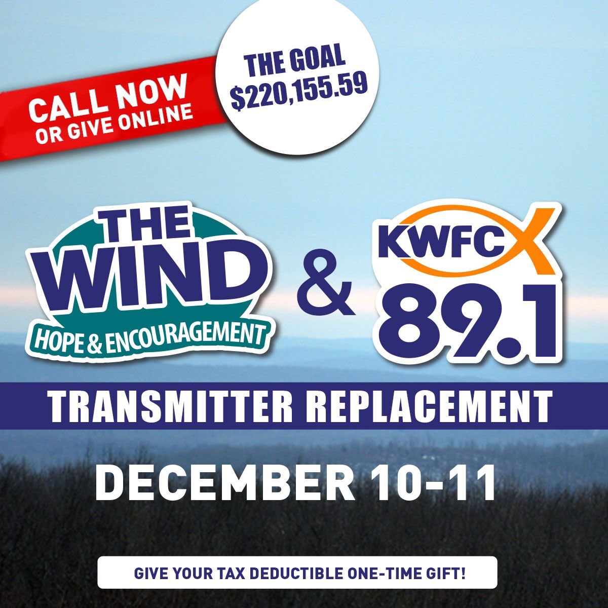 The Sisters Need Your Help! Learn more about the Transmitter Project here: 88.3thewind.com/partners/trans…