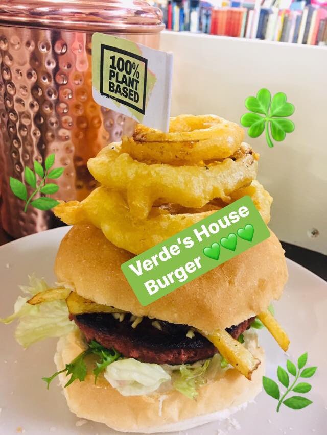 Verde’s - 💚100% based foods - opening in Chester market Friday 🌱🌱🥬🥬