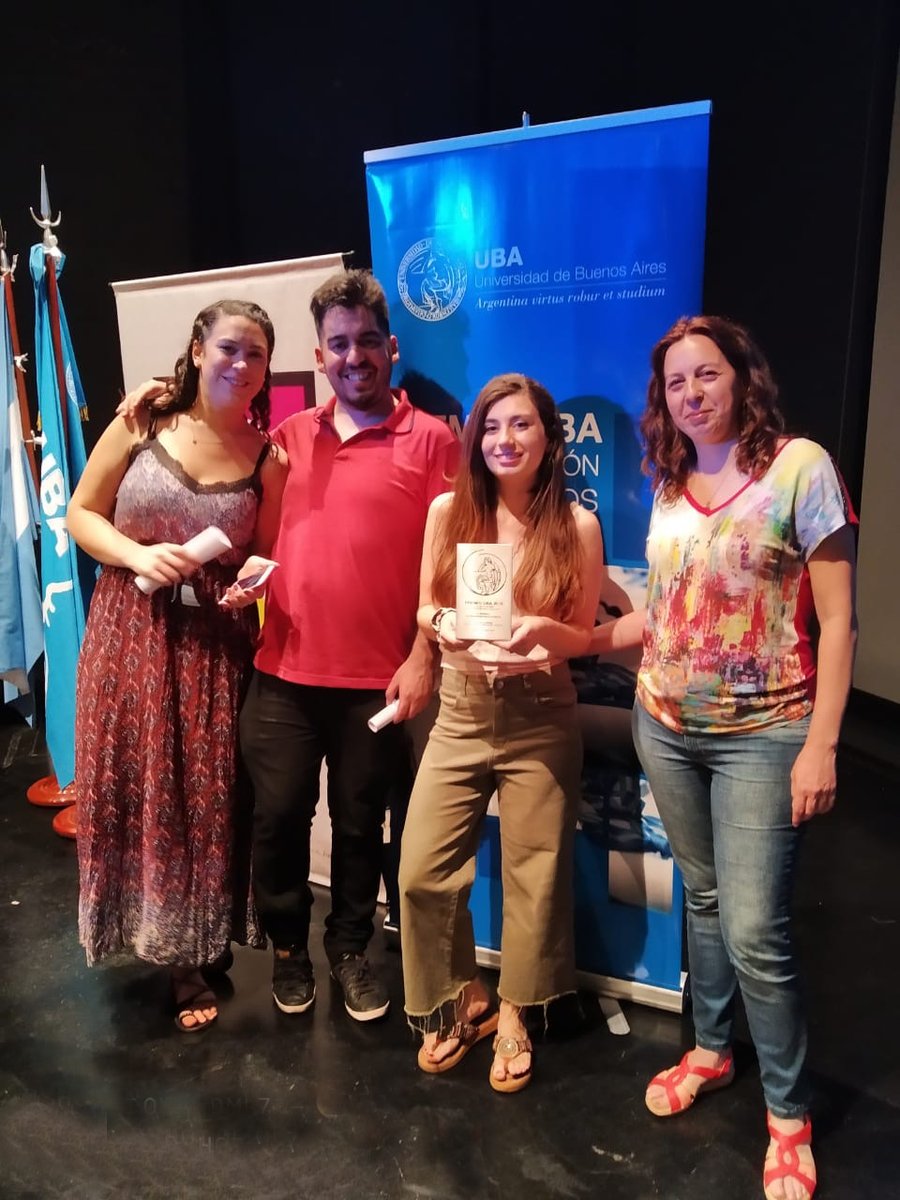 agencia_ctys's tweet photo. 🎖️ Ayer asistimos a la 13º edición del #PremioUBA a la divulgación de contenidos educativos en medios nacionales y recibimos dos distinciones.
👏¡Gracias por este reconocimiento!👏 https://t.co/jfdTX01fYi