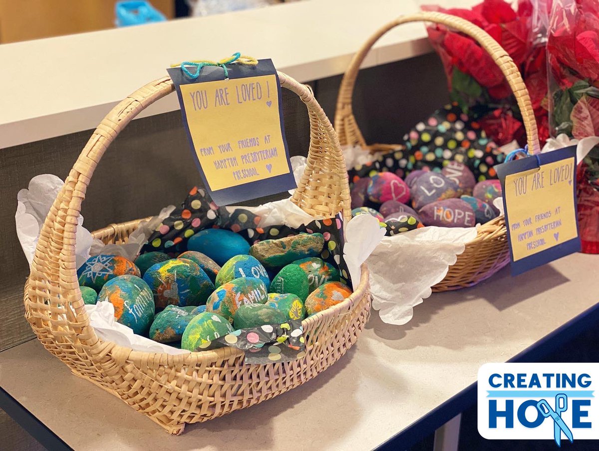 ChildGriefDay's tweet photo. ACTIVITY HIGHLIGHT – #RocksofHope is an interactive way to give and receive support. Simply, add a message of support to a #paintedrock, and those needing comfort, can take a rock that inspires them. They can also be hid – giving whoever finds the rock a token of #hope!
#support https://t.co/W245Y4Z3oi