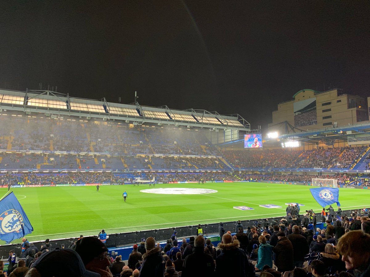 S3ood_MM's tweet photo. #KTBFFH (@ Stamford Bridge - @chelseafc for Chelsea vs Lille in Fulham, Greater London w/ @eng_dari) https://t.co/ZG8hiCnV3W https://t.co/IY5KseBSGd