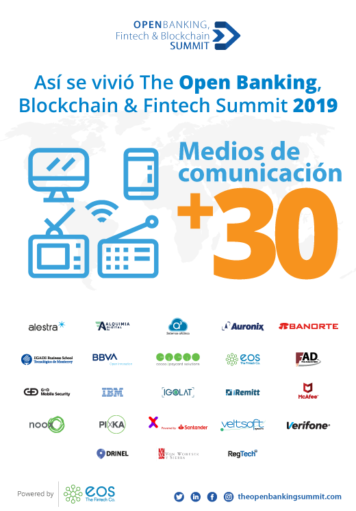 Open_Finance_20's tweet image. La difusión de los medios de comunicación fue fundamental para poder llegar a más gente, es por eso que les queremos dar las gracias a los más de 30 medios que se dieron cita en #TheOpenBankingSummit