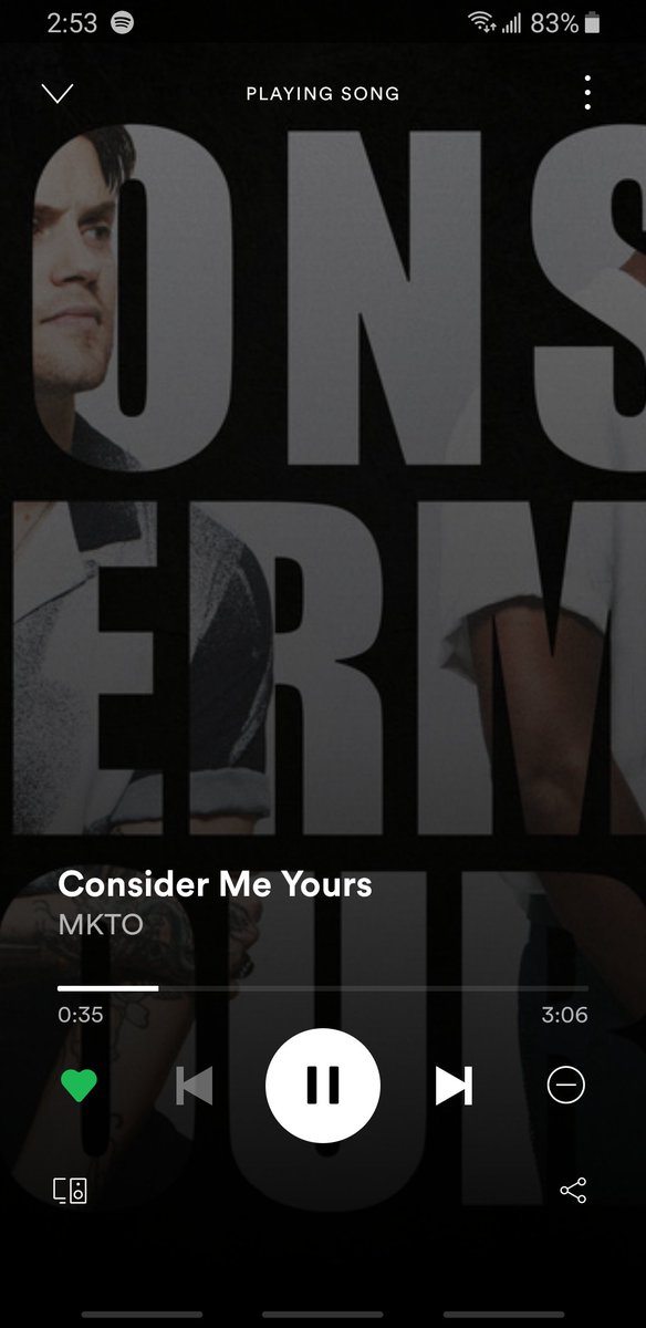 Paymitch's tweet photo. @WeAreMKTO killed it in 2019, & #ConsiderMeYours is one of my favorite bops they've put out this year. Excited for what they have planned for 2020 #ConsiderMeMKTO https://t.co/bN2MX9ToYY