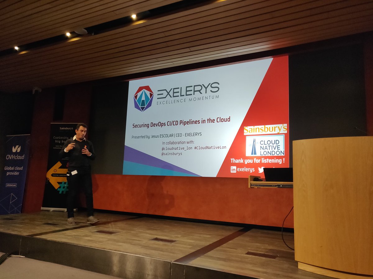 Cloud Native London tweet media