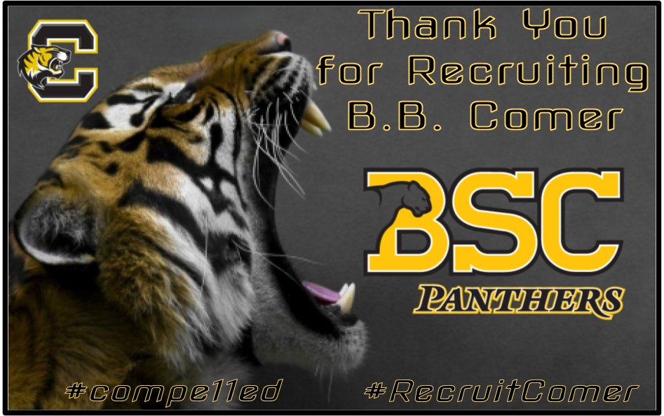 CoachMikeWatts's tweet photo. Thank you @CoachTrue_BSC and 
@BSCFootball for stopping by @BBCMHS ‼️
@bbcomertigers @CoachFossett @_CoachButler  #compe11ed #RecruitComer #YeahPanthers #RPE #TRENCHMOB https://t.co/GvqzdNL7WQ